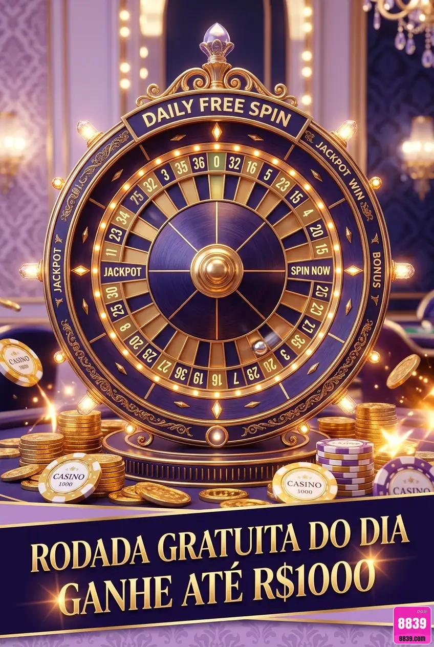 8839.com mergulhe em emocionante jogo